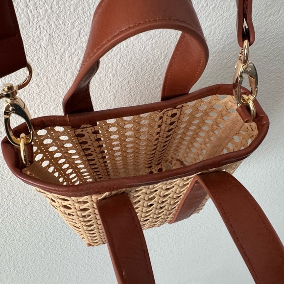 Rattan side bag - Picture 2 of 5